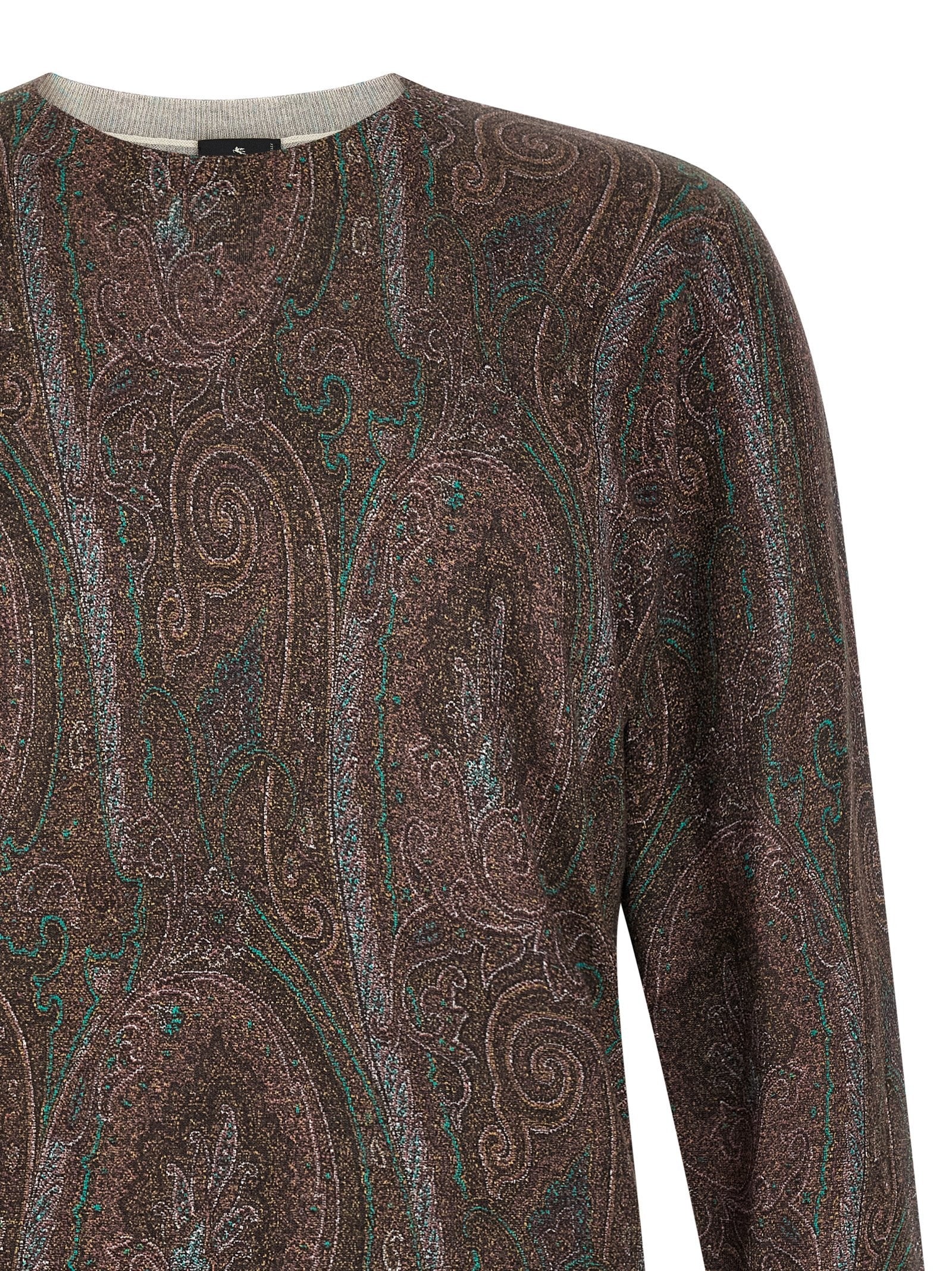 ETRO Paisley Sweater Red