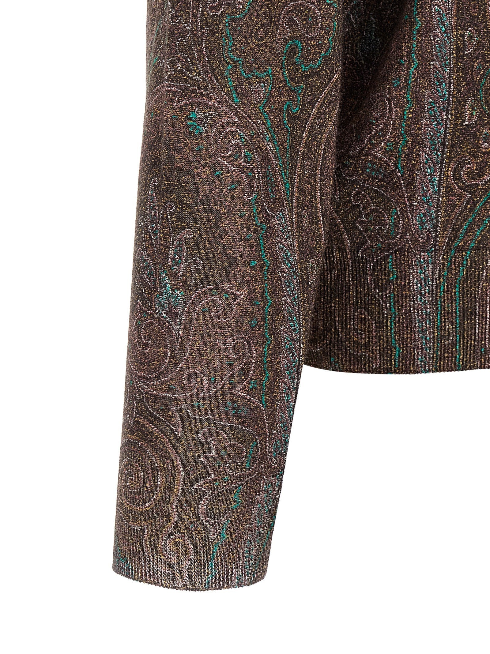 ETRO Paisley Sweater Red