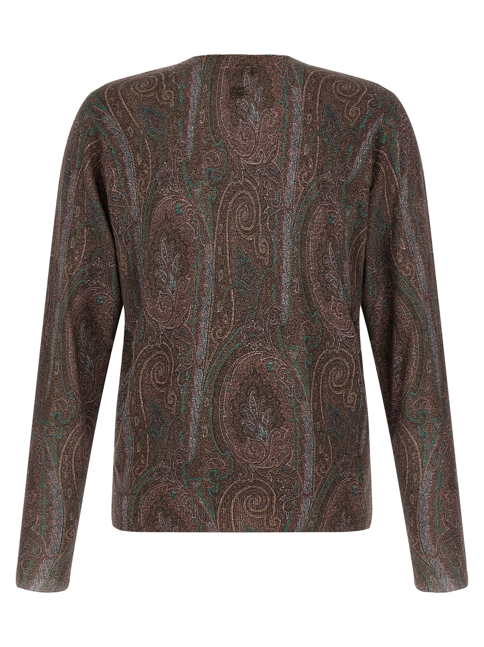 ETRO Paisley Sweater Red