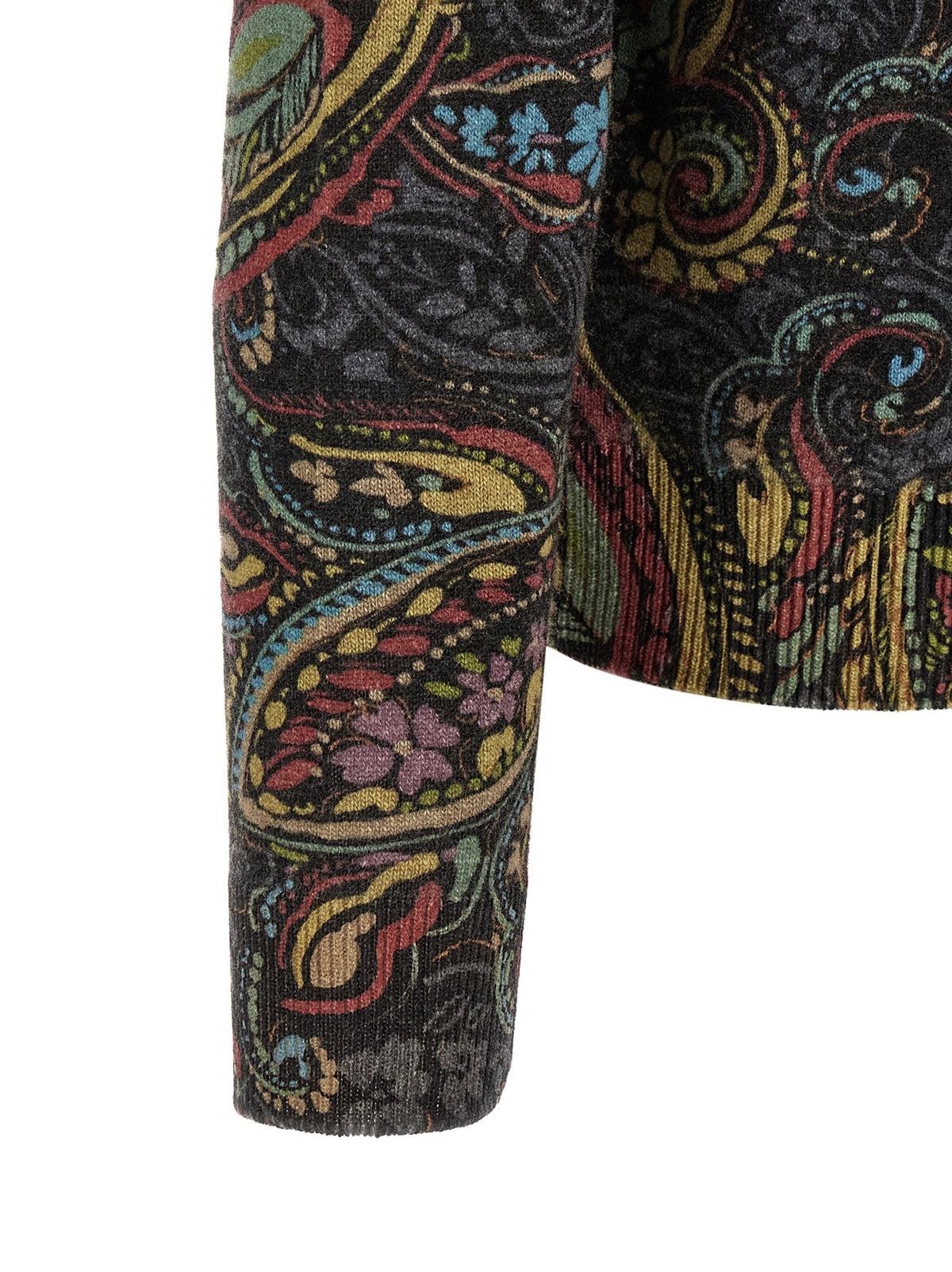 ETRO Paisley Sweater Gold