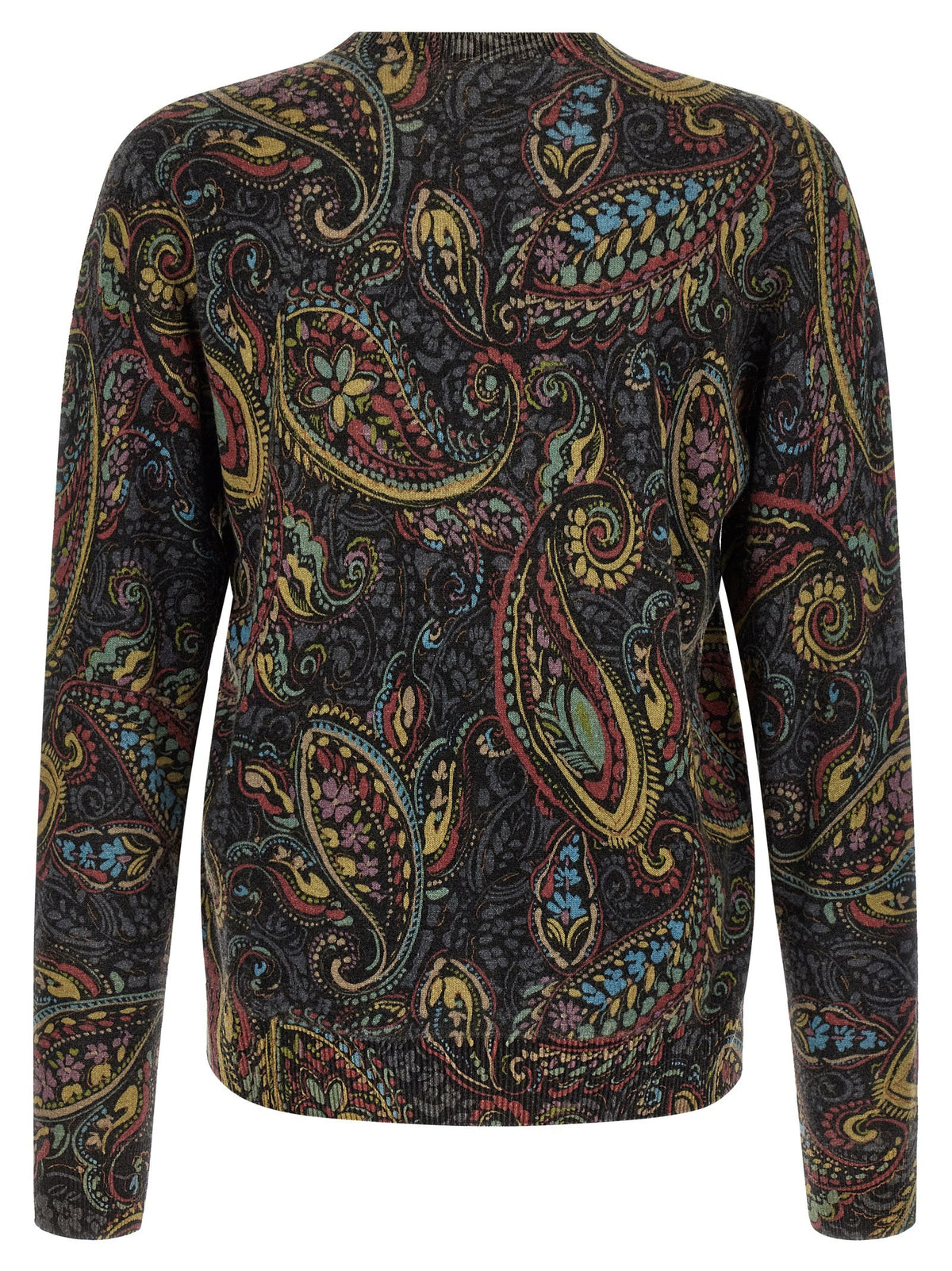 ETRO Paisley Sweater Gold