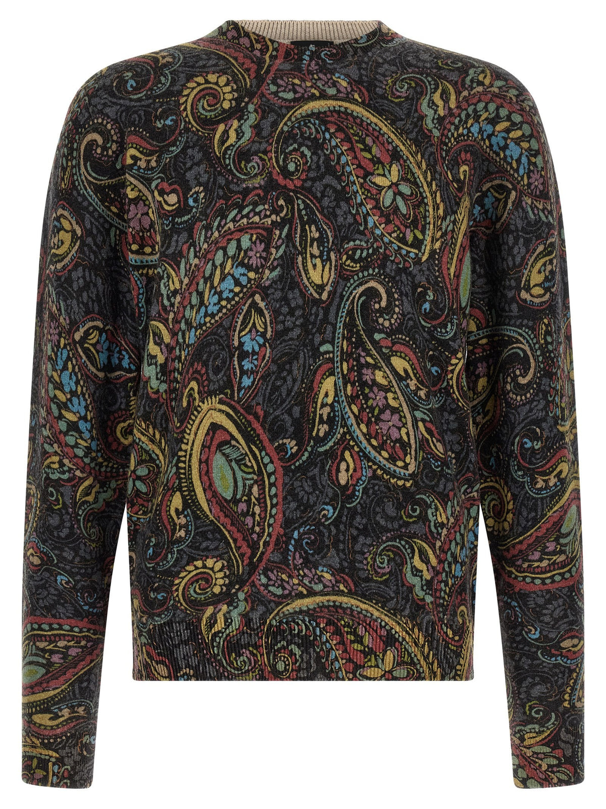 ETRO Paisley Sweater Gold