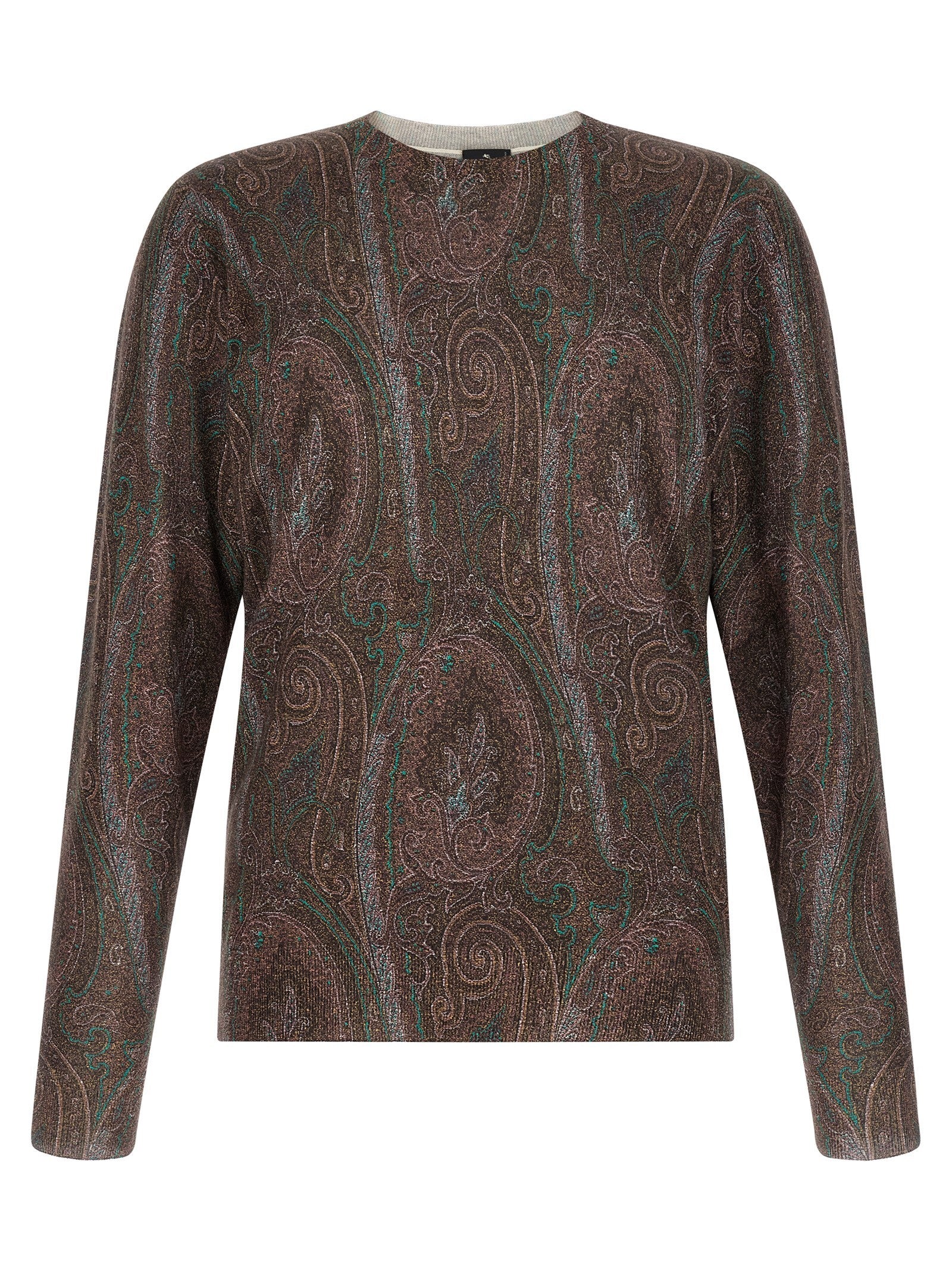 ETRO Paisley Sweater Red