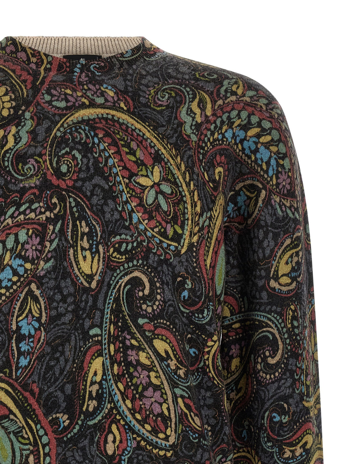 ETRO Paisley Sweater Gold