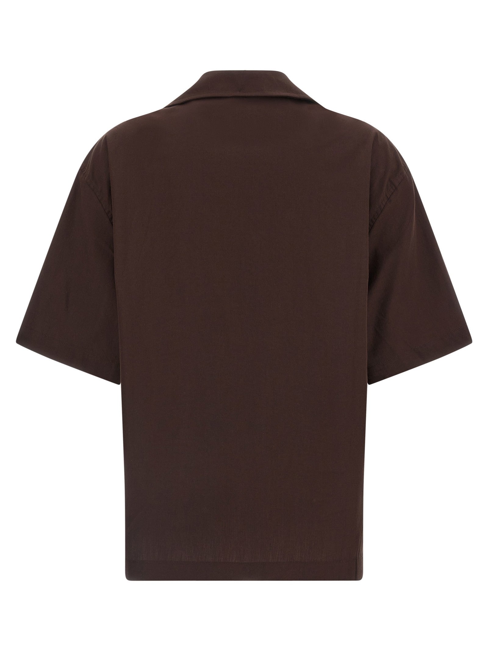Entire Studios Pajama Shirt Brown