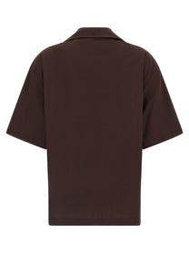 Entire Studios Pajama Shirt Brown