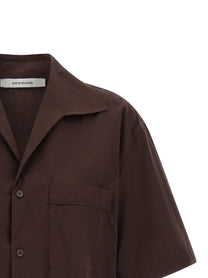 Entire Studios Pajama Shirt Brown
