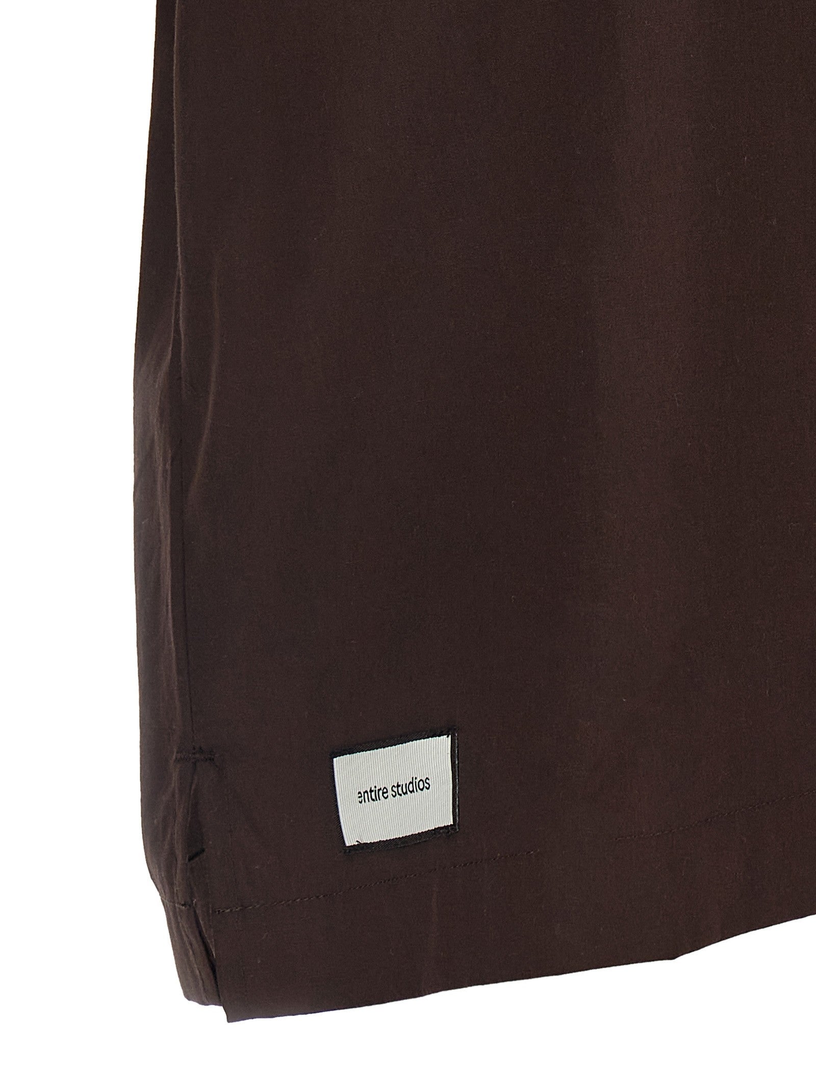 Entire Studios Pajama Shirt Brown