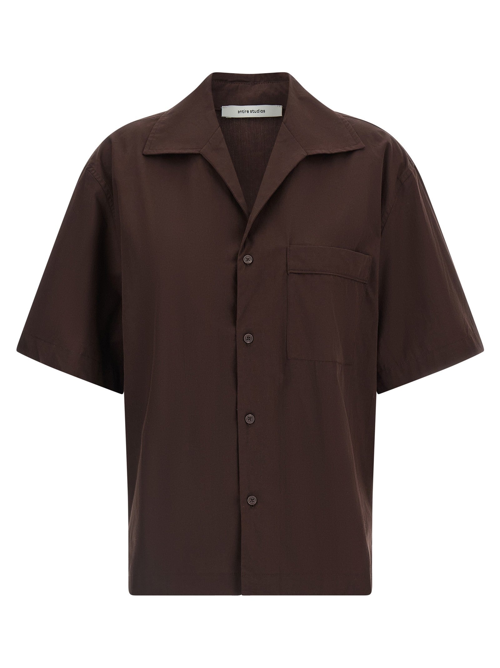 Entire Studios Pajama Shirt Brown