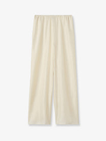 Toteme Women's Pajamas Organic Silk Trousers White