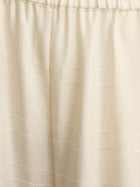 Toteme Women's Pajamas Organic Silk Trousers White