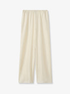 Toteme Women's Pajamas Organic Silk Trousers White