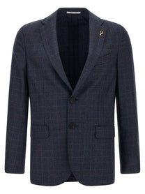 PAL ZILERI - PAL ZILERI - ’Brera’ blazer - Men’s Clothing