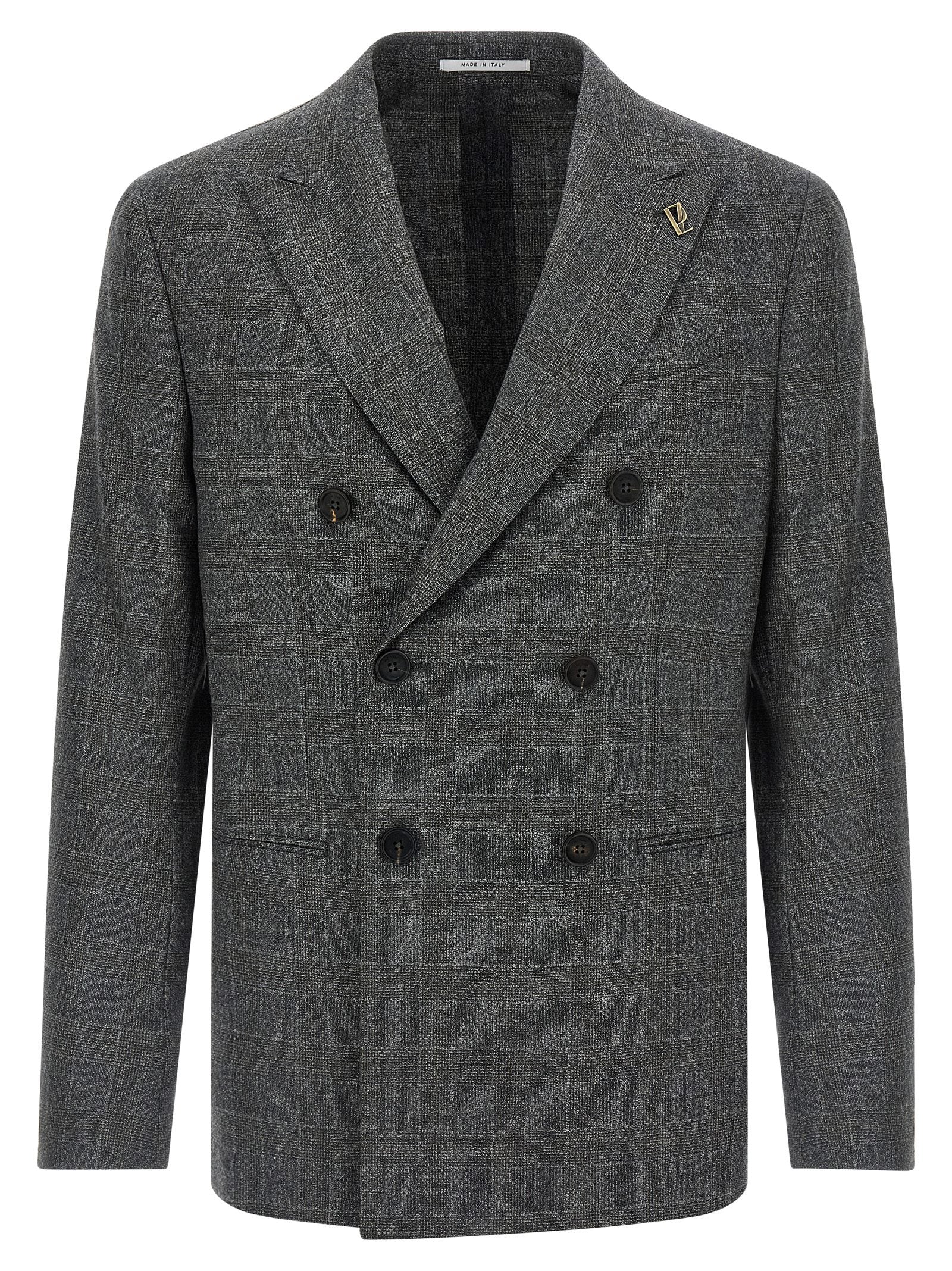 PAL ZILERI - PAL ZILERI - ’Brera’ blazer - Men’s Clothing