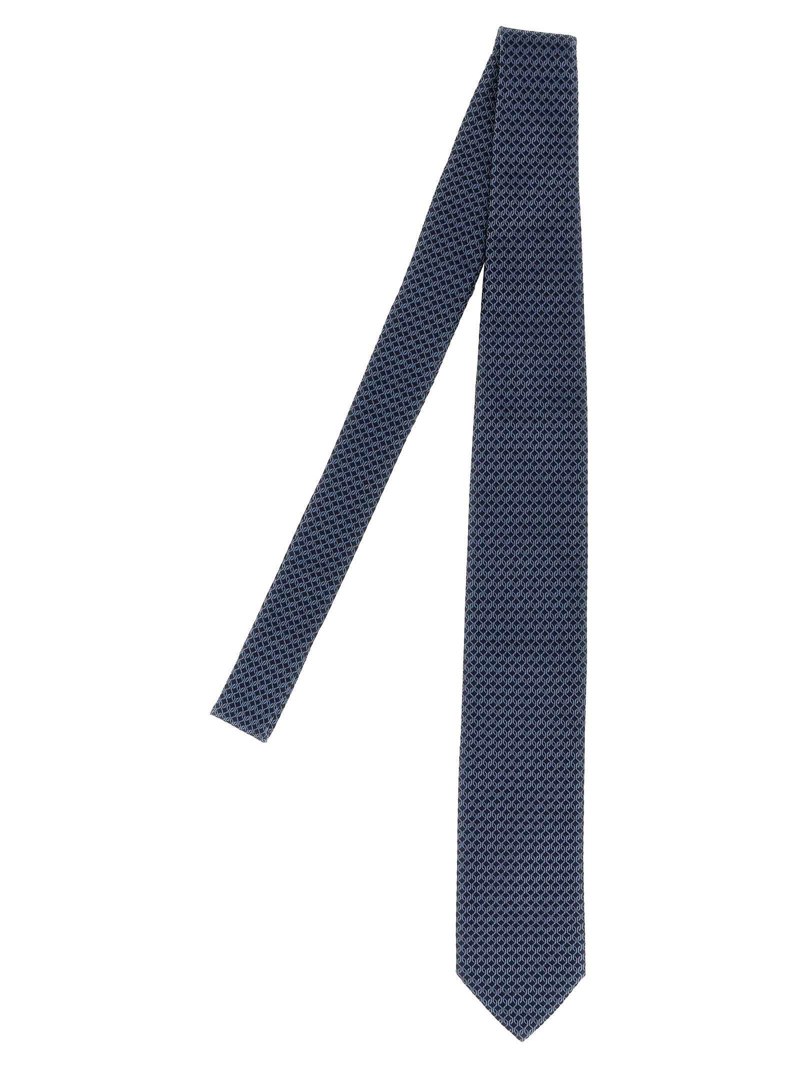 PAL ZILERI - PAL ZILERI - Patterned silk tie - Men’s Accessories