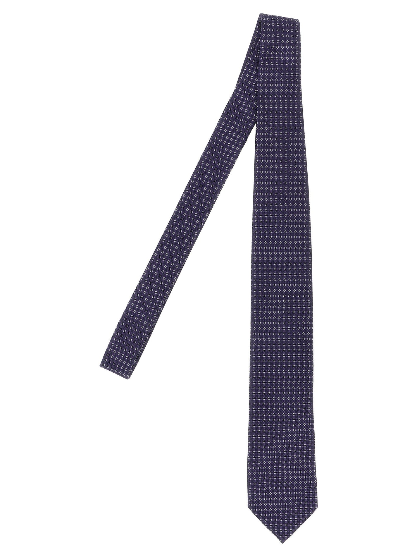 PAL ZILERI - PAL ZILERI - Patterned silk tie - Men’s Accessories
