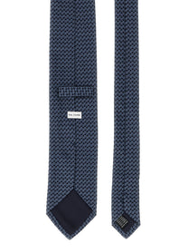 PAL ZILERI - PAL ZILERI - Patterned silk tie - Men’s Accessories