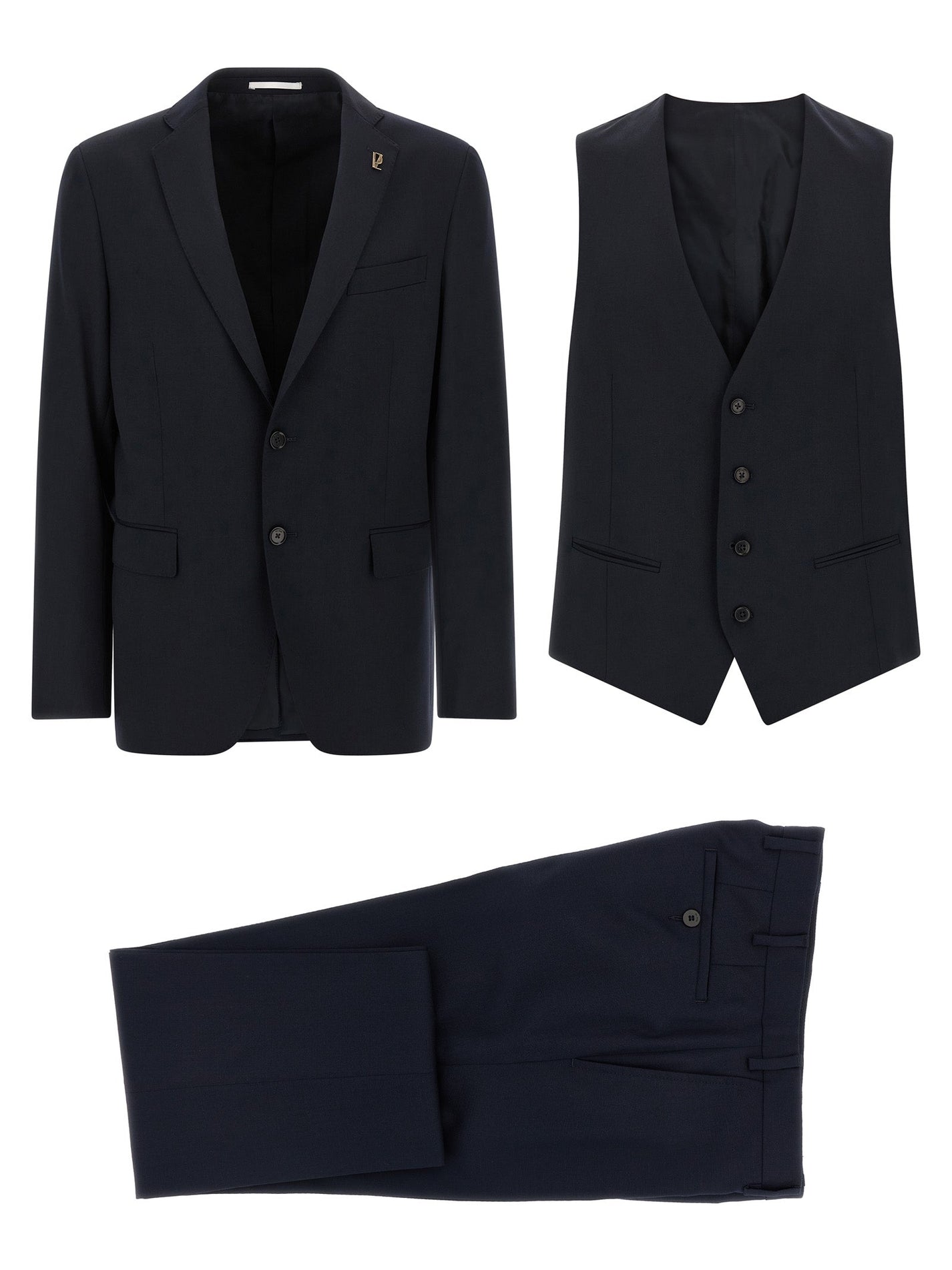 PAL ZILERI - PAL ZILERI - 3-piece ’Lord’ dress - Men’s Clothing