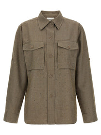 Parosh Palais Shirt Brown