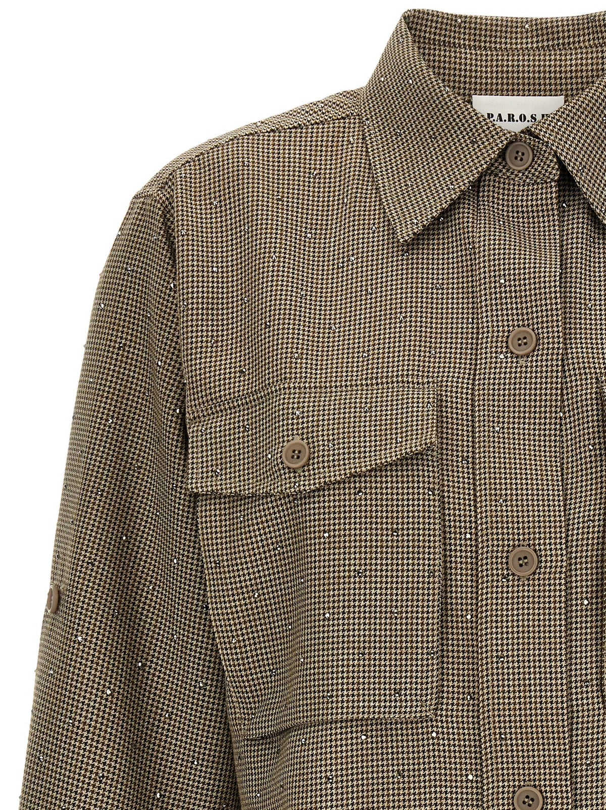 Parosh Palais Shirt Brown