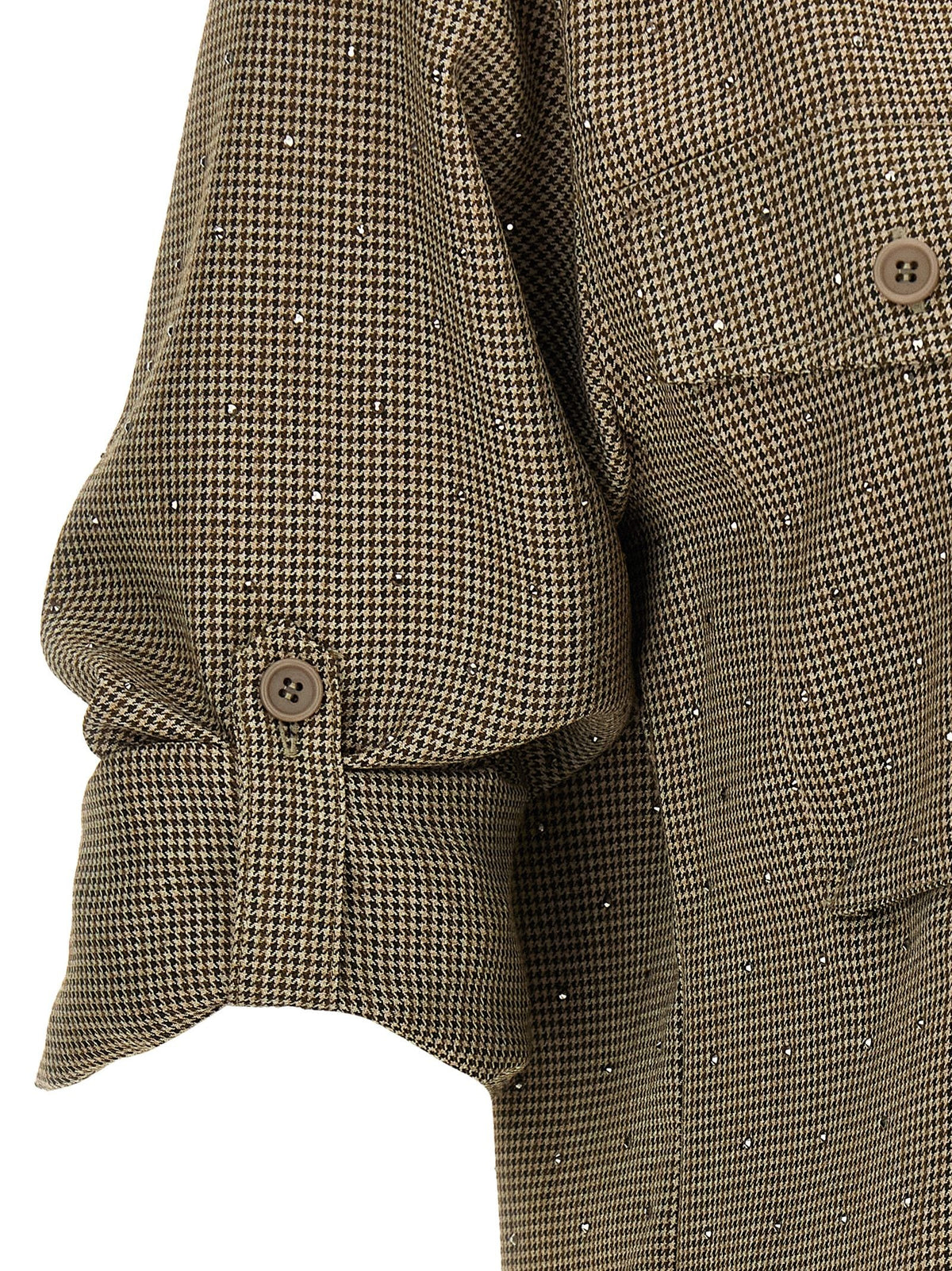 Parosh Palais Shirt Brown