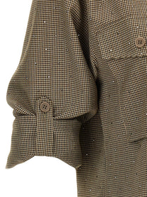 Parosh Palais Shirt Brown