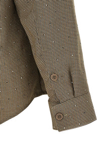 Parosh Palais Shirt Brown