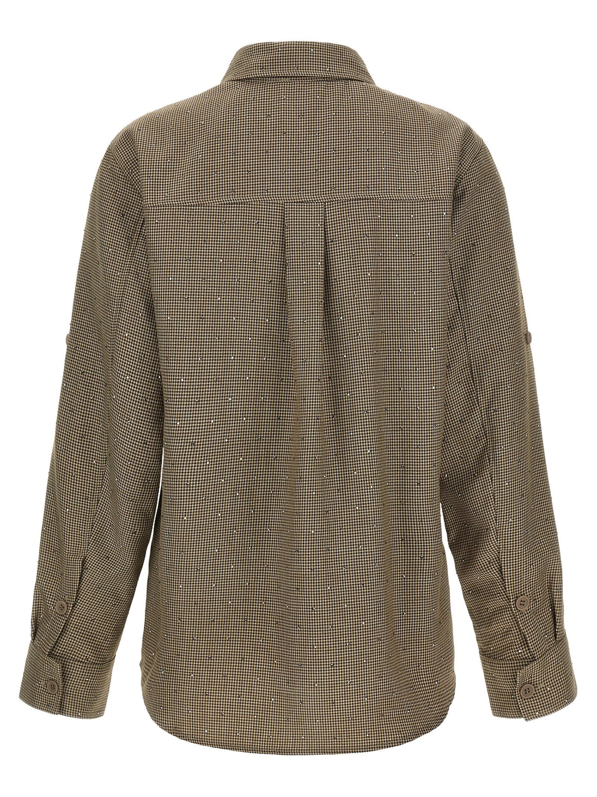 Parosh Palais Shirt Brown