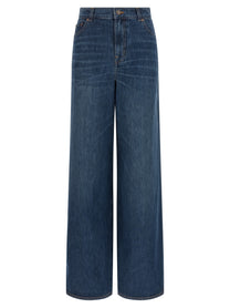 Chloé Palazzo Jeans Blue