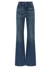 Chloé Palazzo Jeans Blue