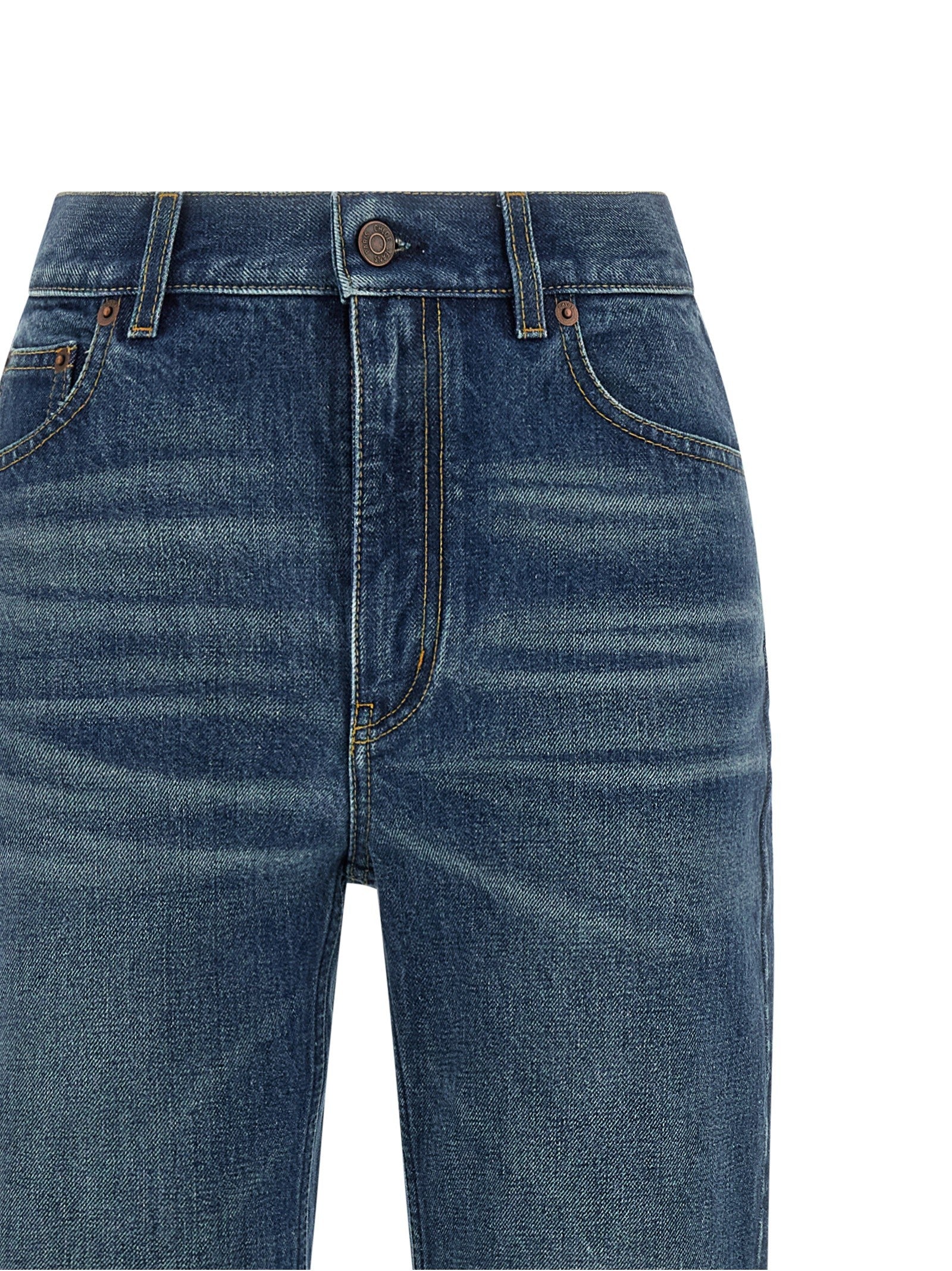 Chloé Palazzo Jeans Blue
