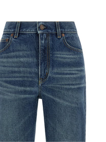 Chloé Palazzo Jeans Blue