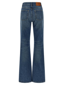 Chloé Palazzo Jeans Blue
