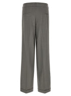 Peserico Palazzo Pants Grey, view 2