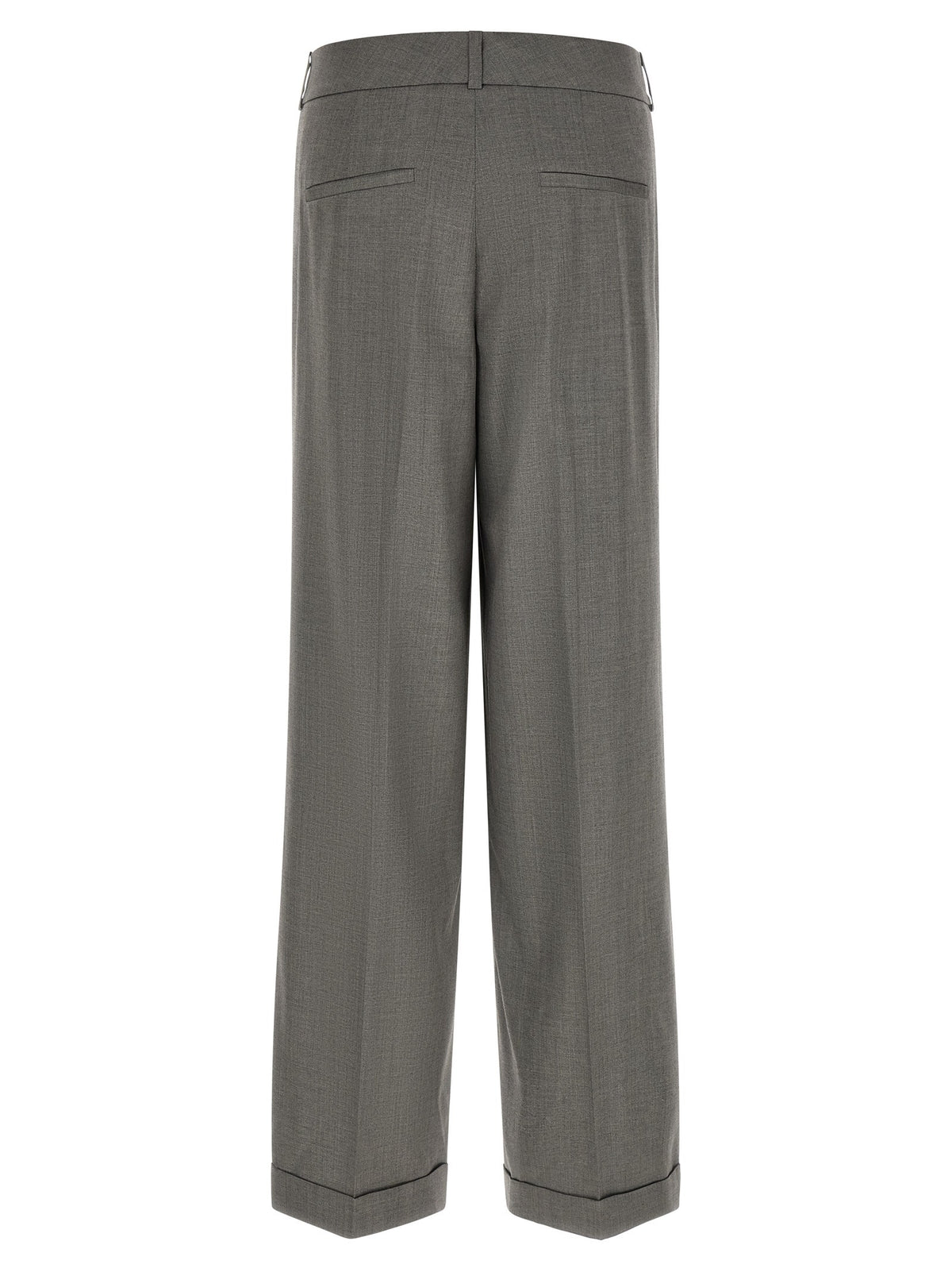 Peserico Palazzo Pants Grey, view 2