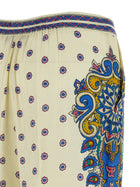 ETRO Palazzo Pants White, view 4