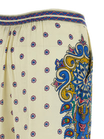 ETRO Palazzo Pants White