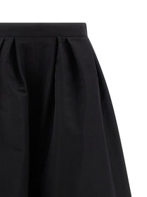Carolina Herrera Palazzo Pants Black, view 3