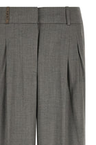 Peserico Palazzo Pants Grey, view 3