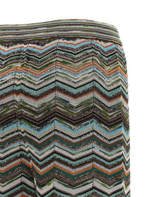 Missoni Palazzo Pants Gold
