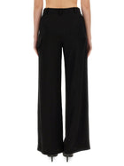 Moschino Jeans Women's Palazzo Pants Black, view 4