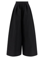 Carolina Herrera Palazzo Pants Black