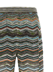 Missoni Palazzo Pants Gold