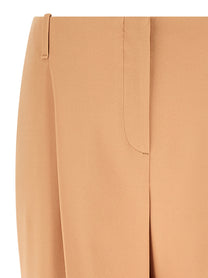Ermanno Scervino Palazzo Pants Beige, view 3
