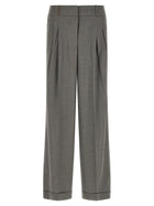 Peserico Palazzo Pants Grey