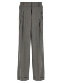 Peserico Palazzo Pants Grey