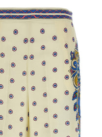 ETRO Palazzo Pants White