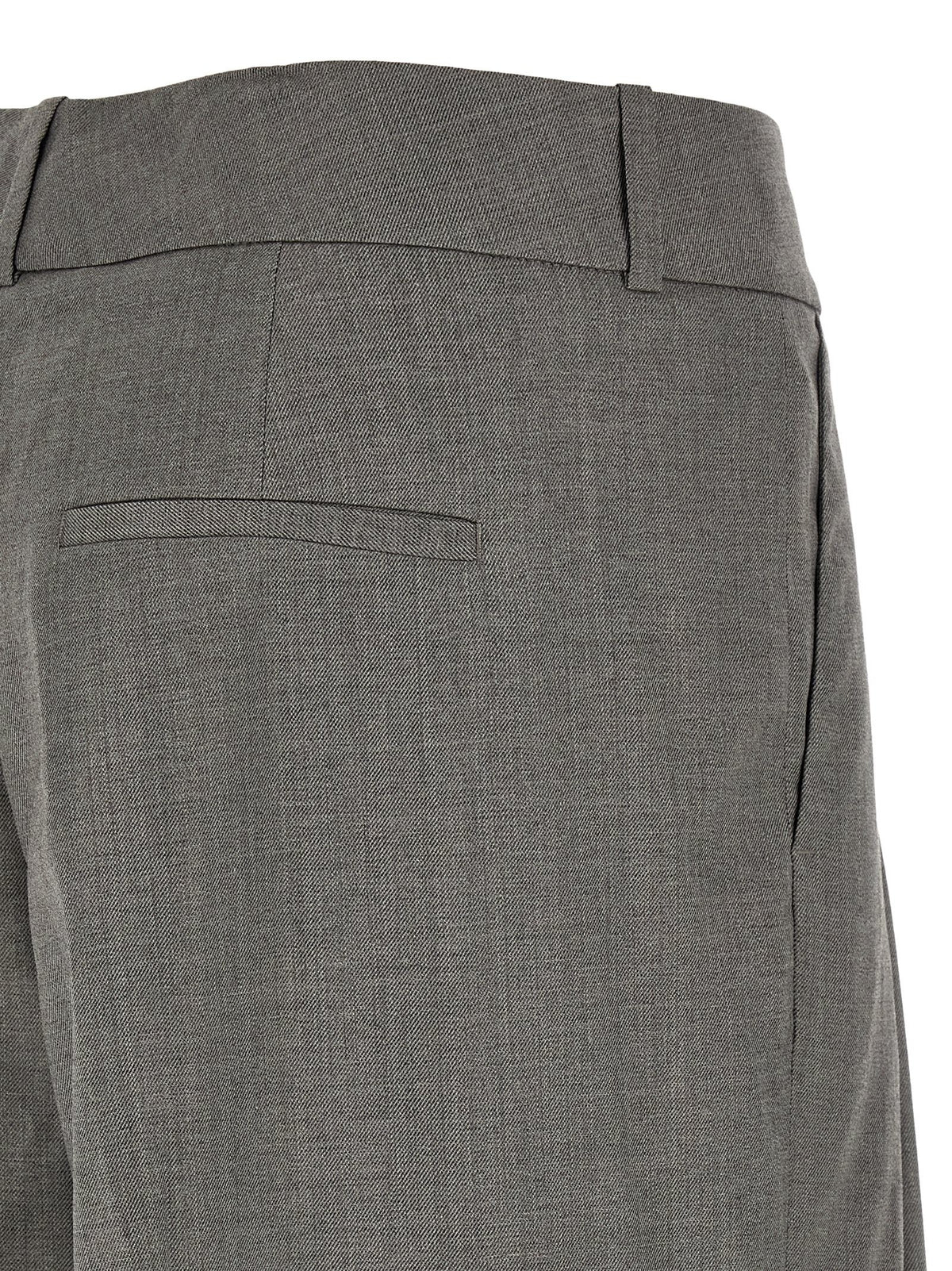 Peserico Palazzo Pants Grey, view 4
