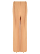 Ermanno Scervino Palazzo Pants Beige