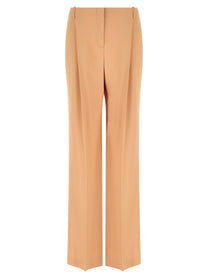Ermanno Scervino Palazzo Pants Beige